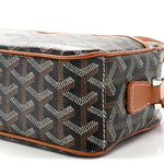Goyardine Sac Cap Vert Black Gold