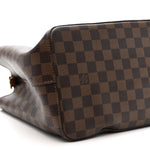 Damier Ebene Neonoe MM Safran