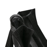 Nylon Button CC Tote Black
