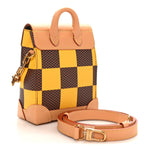 Damier Pop Nano Steamer Yellow
