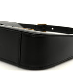 Smooth Calfskin Le 5 A 7 Hobo Black
