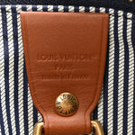 Calfskin Monogram Speedy P9 Bandouliere 30 Indigo
