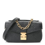 Empreinte Pochette Metis East West Black