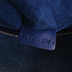 Grained Calfskin Medium Phantom Luggage Indigo