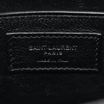 Box Calfskin Monogram Medium Solferino Satchel Black