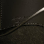 Shiny Calfskin Le 37 Bucket Bag Deep Musk