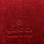 Crinkled Patent Mini Dionysus Shoulder Bag Rosso Ancora Red