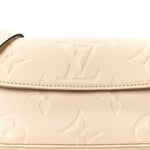 Empreinte Monogram Giant Ivy Wallet On Chain Cream