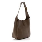 Smooth Calfskin Small Le 5 A 7 Soft Hobo New Pecan Brown