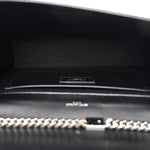 Grain De Poudre Large Classic Monogram Kate Satchel Black