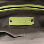 Nappa Intrecciato Small Camera Bag Acid Kiwi