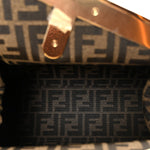 Shiny Nappa Medium Fendi First Caramello
