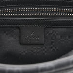 Soft GG Supreme Monogram Web Belt Bag Black Grey