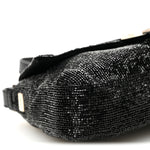 Beaded Baguette Black