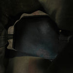 Canvas Mega Check Medium Ashby Bucket Bag Brown