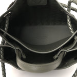 Nappa Intrecciato Small Andiamo Shoulder Bag Pickle