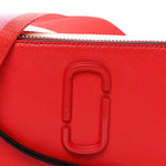 Saffiano Small Snapshot Camera Bag Red Beige