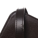 Damier Ebene Musette Salsa Long Strap