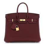 Togo Birkin 25 Rouge H