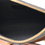 Monogram Pallas Clutch Black