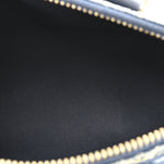X NIGO Taurillon Monogram Denim Drip Keepall XS Blue
