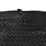 Nappa Intrecciato Mini Shoulder Bag Black