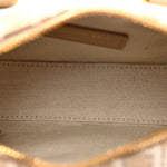 Oblique Chambray Groove 17 Bag Natural