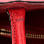 Vitello Elite Flamingo Regular 2Jours Tote Rosso Fiamma
