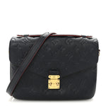 Empreinte Pochette Metis Marine Rouge