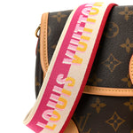 Monogram Diane Fuchsia