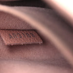 Soft Calfskin My Lockme Chain Bag BB Rose Boudoir Creme