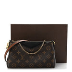 Monogram Pallas Clutch Black