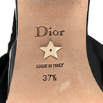 Patent Miss Dior Slingback Pumps 37.5 Black