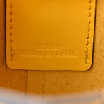 Calfskin Mini Balloon Bucket Bag Yellow