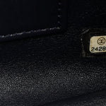 Snakeskin CC Unchained Clutch Navy