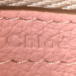 Grained Calfskin Small Marcie Saddle Bag Blossom Pink