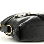Calfskin Medium Voyou Bag Black