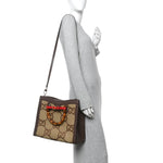 Monogram Jumbo GG Textured Dollar Calfskin Medium Diana Tote Bag Camel Ebony New Acero Pomegranate Red