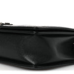 Caviar Quilted New Medium Boy Flap Black