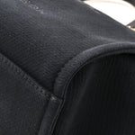 Mixed Fibers Small Deauville Tote Black