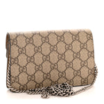 GG Supreme Monogram Super Mini Dionysus Shoulder Bag Taupe