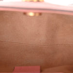 Wonka Grain Calfskin Mini Diana Tote Bag Wild Rose Fuxia Fluo