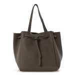 Soft Grained Calfskin Small Belt Cabas Phantom  Taupe