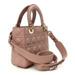 Lambskin Cannage Small My ABCDior Lady Dior Fard