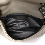 Caviar Quilted Coco Casual Flap Ivory