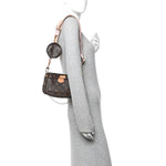 Monogram Multi Pochette Accessories Rose Clair