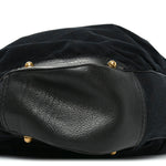 Monogram Large Jockey Hobo Black