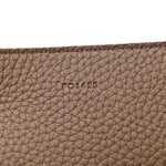 Grained Calfskin Soft Margaux 10 Bag Dark Olive