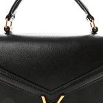 Grain de Poudre Mini Classic Monogram Cassandra Top Handle Black