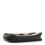 Calfskin Matelasse Small GG Marmont Shoulder Bag Black